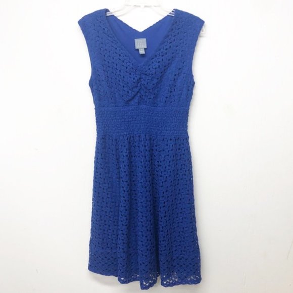 Rabbit Rabbit Lace Dress L - Picture 1 of 2